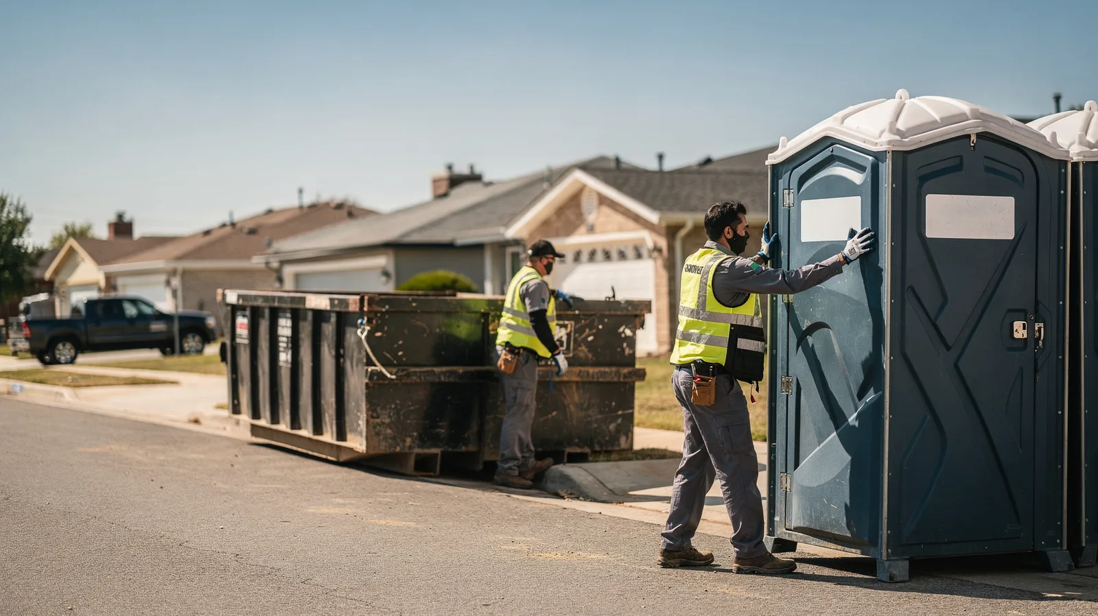 Porta Potty Rental in Davis, CA near me